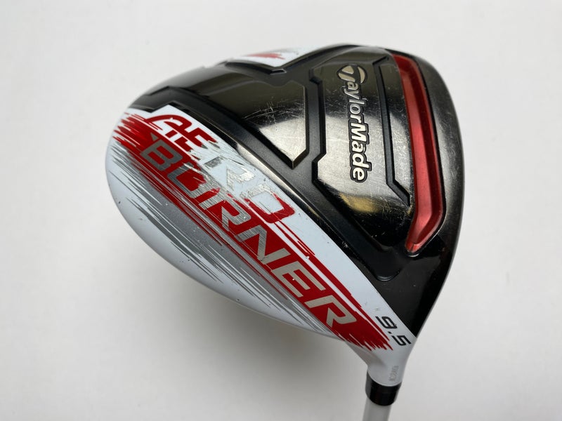 Taylormade AeroBurner Driver 9.5* Matrix Speed Rul-Z 50g Stiff Graphite Mens RH