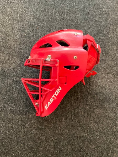 Mizuno Samurai Catcher's Face Mask, Red