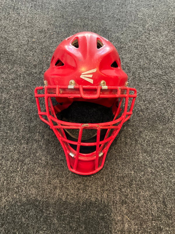 Mizuno Samurai Catcher's Face Mask, Red