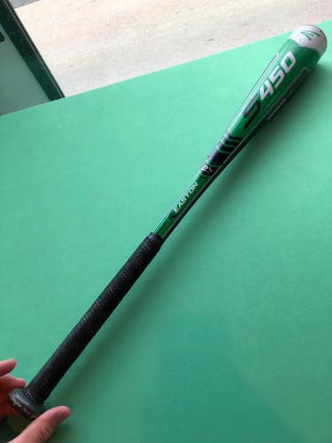 Used USABat Certified 2018 Easton S450 (28") Alloy Baseball Bat - 20OZ (-8)