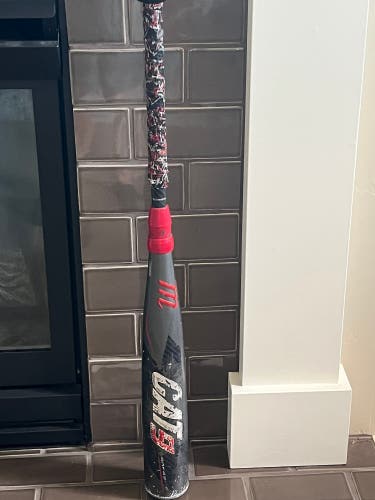 Cat 9 Composite - Used USSSA Certified Marucci (-8) 22 oz 30" CAT 9 Bat