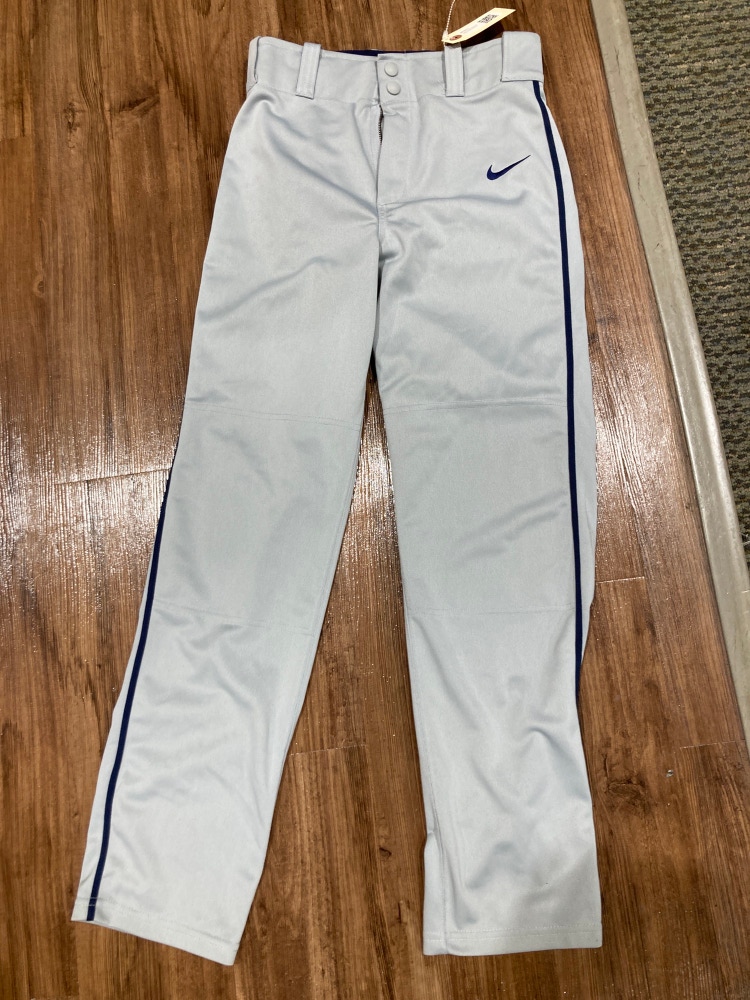 Gray Youth New XL Nike Game Pants