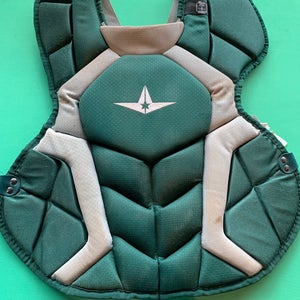 Used All Star System 7 Axis Catcher's Chest Protector (15")