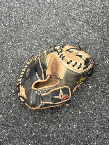 All Star 33.5" CM3000SBT Catcher's Glove Used
