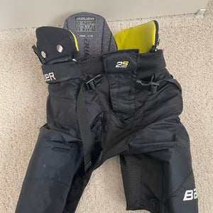 Bauer Supreme 2s Pro Hockey Pants Used JUNIOR MEDIUM