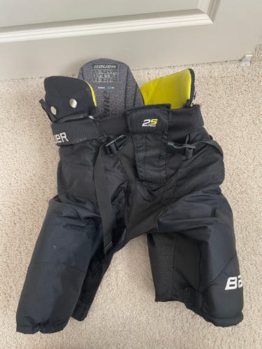 Bauer Supreme 2s Pro Hockey Pants Used JUNIOR MEDIUM