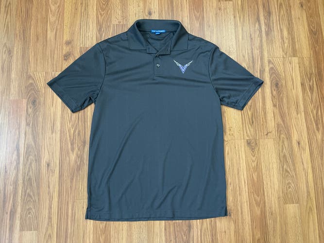 Valley Vista High School Monsoon SUPRISE, ARIZONA Size Medium Polo Golf Shirt!