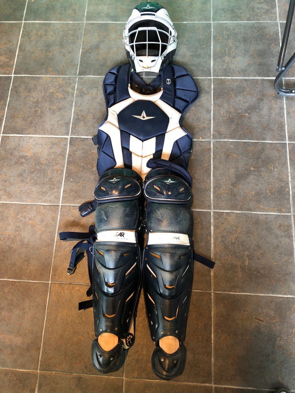 All Star System 7 Catchers Gear 