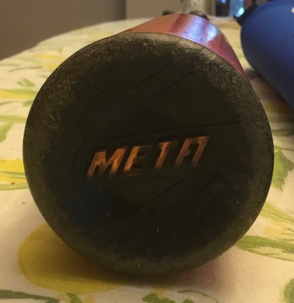 Used USSSA Certified Composite (-8) 23 oz 31" Meta Bat
