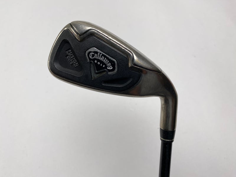 Callaway Fusion Wide Sole Single 4 Iron 75g Regular Graphite RH Midsize Grip