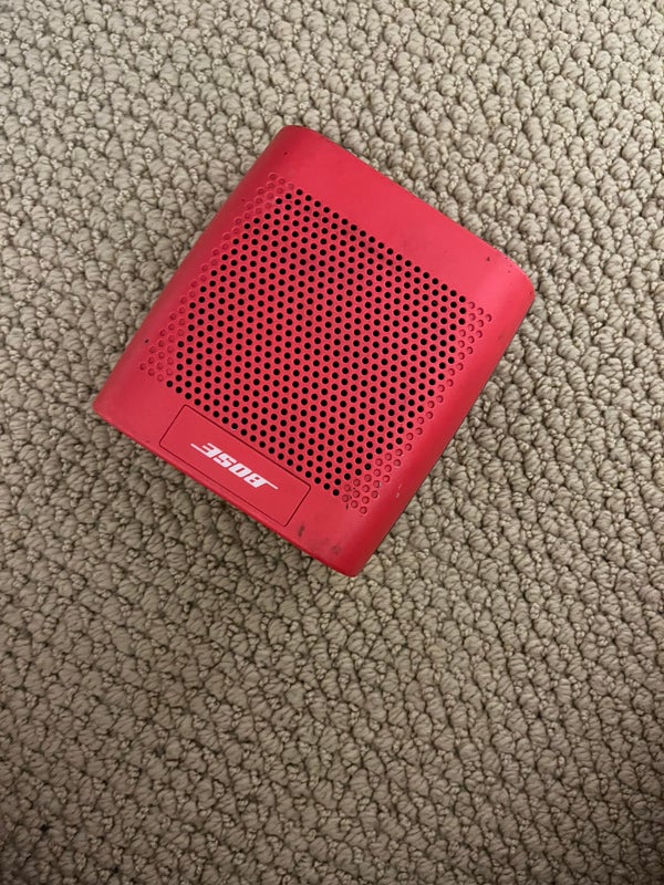 Used Red Speakers