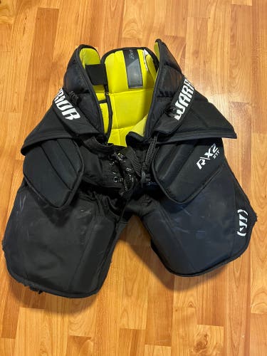 Used Warrior Ritual X2 Hockey Goalie Pants Int Smal