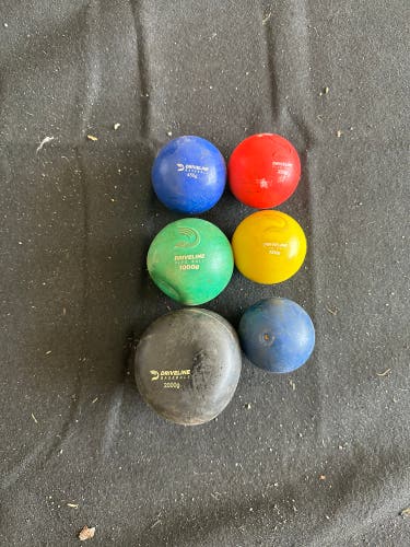 Driveline Plyocare set
