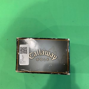 New Callaway warbird Balls 12 Pack (1 Dozen)