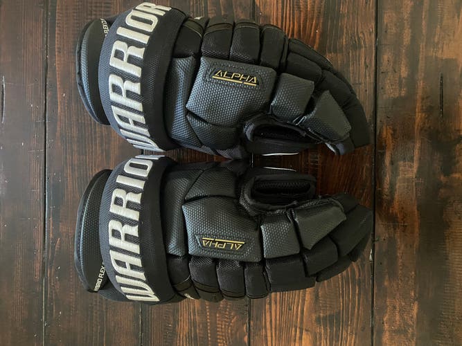 Warrior Alpha DX Prostock 15" hockey gloves