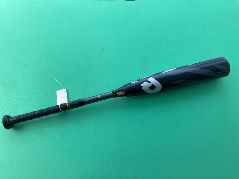 Used USSSA Certified DeMarini CF Black Composite Bat -10 19OZ 29"