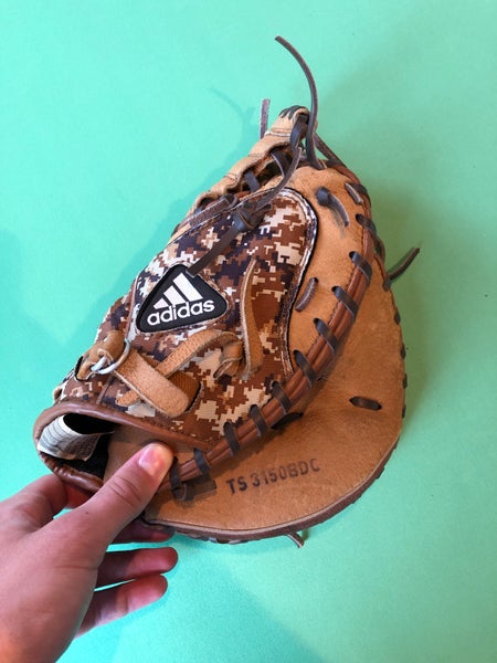 Used Adidas Right-Hand Throw Catcher Baseball Glove (31.5")