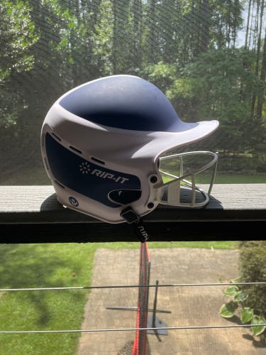 Like New Medium/Large Rip It Vision Pro Batting Helmet