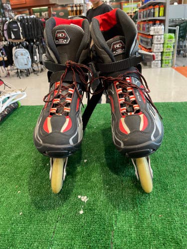 Roller Derby Q-90 Inline Skates Size Men's 12