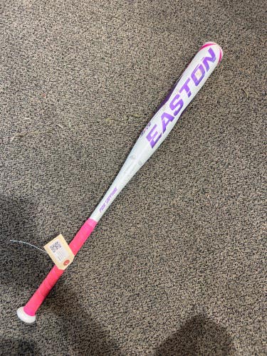Used 2022 Easton Pink Sapphire Alloy Bat -10 20OZ 30"