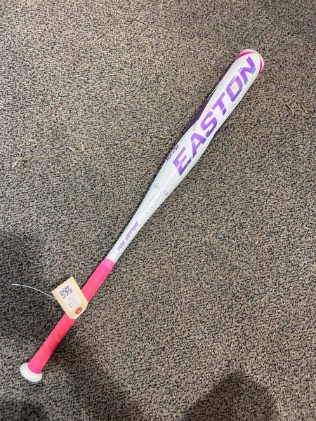 Used 2022 Easton Pink Sapphire Alloy Bat -10 20OZ 30"