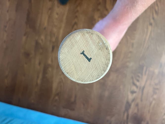 Camwood training bat 31”