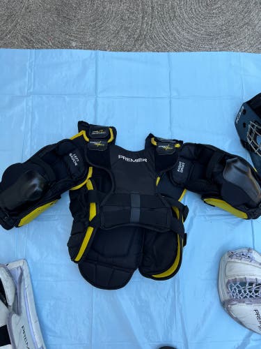 Used Small/Medium CCM  Premier R1.5 Goalie Chest Protector