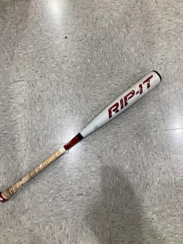 Used BBCOR Certified Rip It Bat 33" (-3)