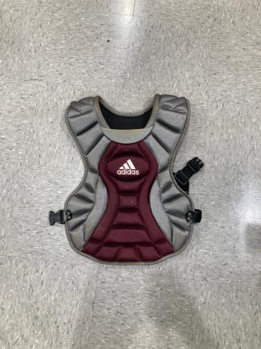 Used Adidas Catcher's Chest Protector 17"