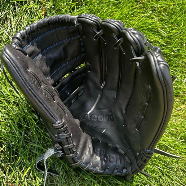 Wilson A2000 JL34 Jon Lester GM 12.50 Pitcher's Baseball Glove - Black