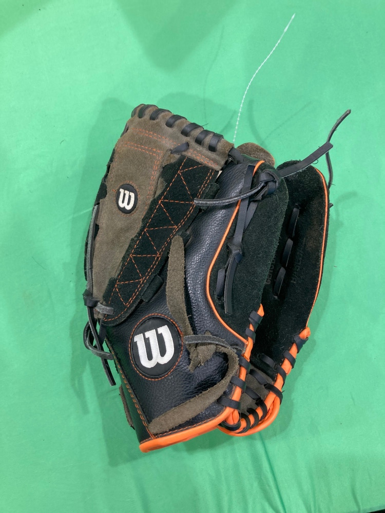 Used Wilson Right Hand Throw Baseball Glove 11.5"