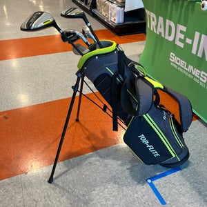Used Junior Top Flite Right Clubs (Full Set) 6 Clubs