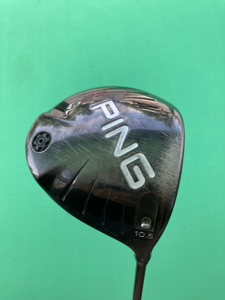 Used Men's Ping G25 Right Hand 10.5 Degree Driver