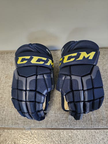 Used CCM HG55 Gloves 14" Pro Stock