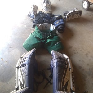Used Vaughn Goalie Full Set