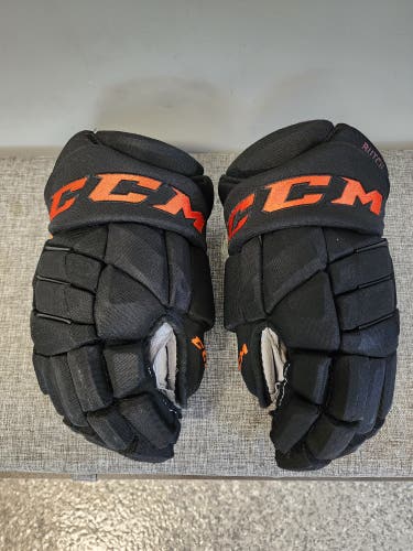 Used CCM Jetspeed FT1 Gloves 14" Pro Stock