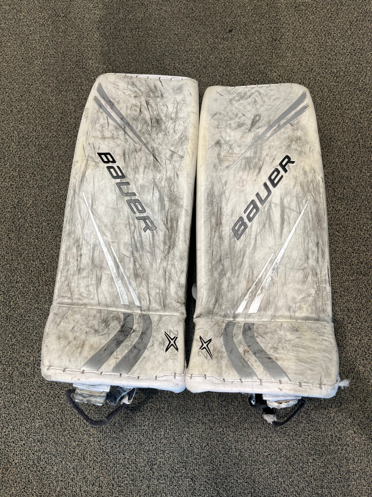 Used Medium Bauer Vapor 2X Pro Goalie Leg Pads