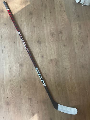 New Left Hand Pro Stock RibCor Trigger 7 Pro Dressed As FT5 Pro Hockey Stick