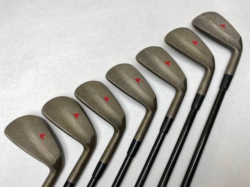 Kyoei KCM Heritage Blade Iron Set 4-PW Graphite Design Tour AD-105 Stiff RH