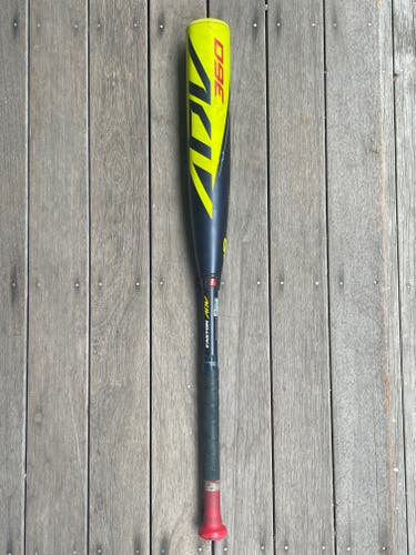 Used 2022 Easton Composite ADV 360 Bat (-8) 22 oz 30"