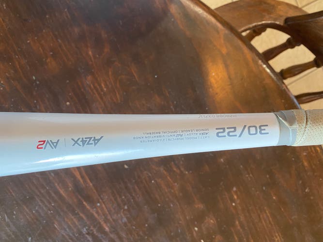 Used USSSA Certified Alloy (-8) 22 oz 30" CAT 7 Bat