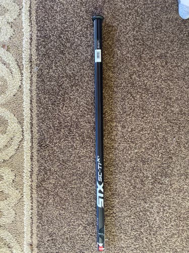 Black STX Sc-Ti X+ Lacrosse Shaft