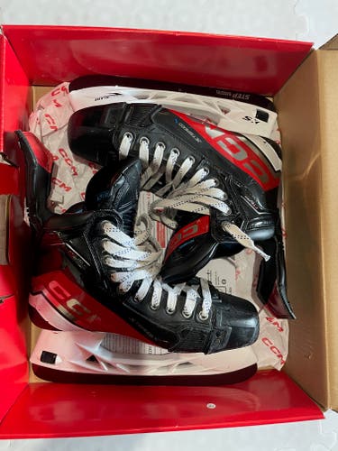 Senior Used CCM JetSpeed FT6 Pro Hockey Skates Size 7.5
