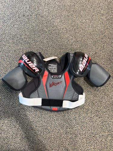 Youth Used Large Bauer Shoulder Pads