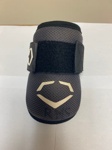 Black Used Large EvoShield Elbow Guard Protection Retail $69