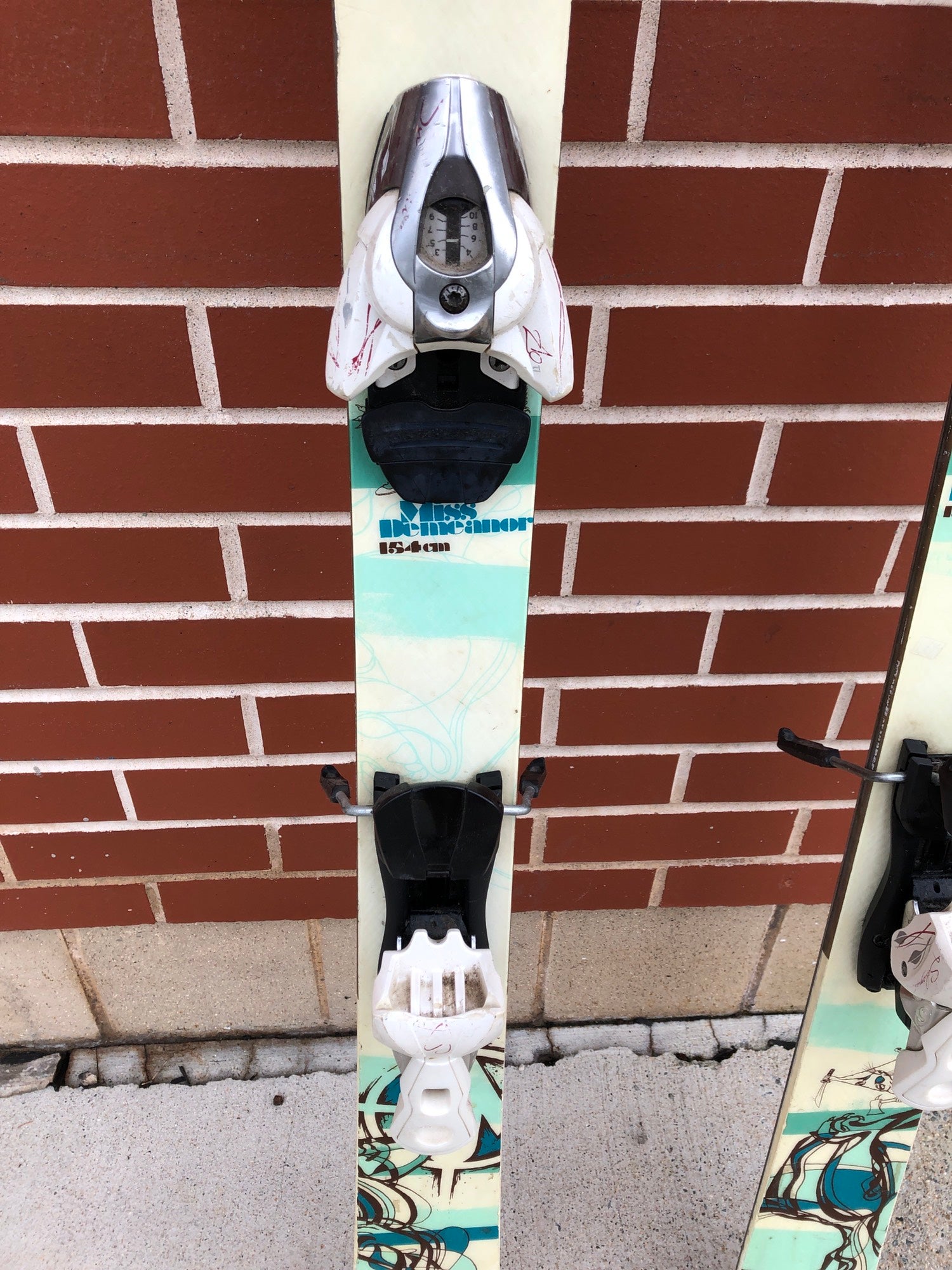 k2 MISS DEMEANOR ミスデミナー　164センチ K2 Missdemeanor Skis - Women's 2009 | evo