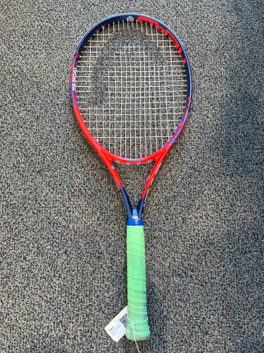 Used HEAD YOUTEK Radical OS Tennis Racquet