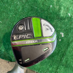 Used Callaway Epic Max Right Driver