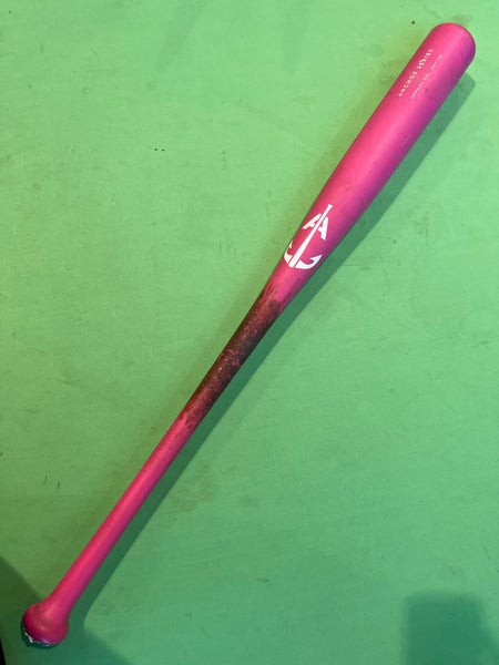 Pink Wood Baseball Bat for sale