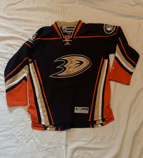 Youth NHL Anaheim Ducks Alternate – Replica Jersey - Sports Closet